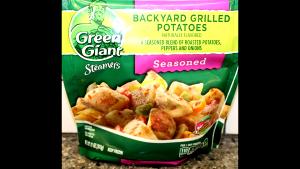 1/2 cup (110 g) Backyard Grilled Potatoes