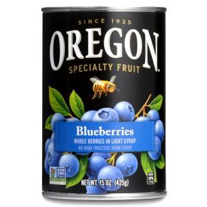 1/2 cup (110 g) Blueberries in Light Syrup