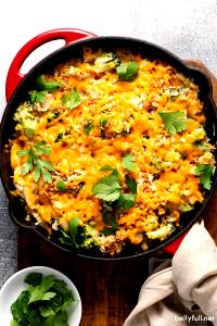 1/2 cup (110 g) Broccoli Rice Casserole