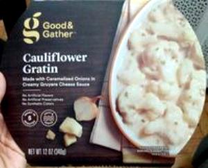 1/2 cup (110 g) Cauliflower Gratin