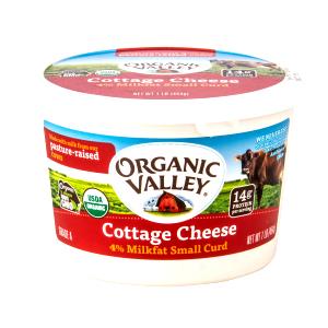 1/2 cup (110 g) Organic Cottage Cheese