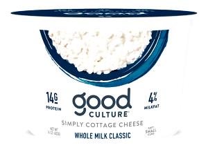 1/2 cup (110 g) Probiotic Cottage Cheese