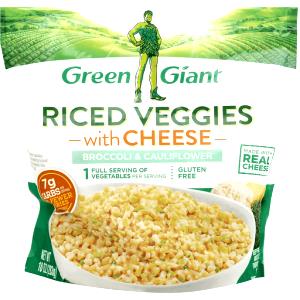 1/2 cup (110 g) Riced Veggies with Cheese Broccoli & Cauliflower