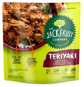 1/2 cup (110 g) Teriyaki Jackfruit