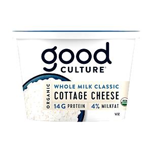 1/2 cup (110 g) Whole Milk Classic Cottage Cheese