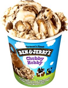 1/2 cup (111 g) Chubby Hubby Ice Cream