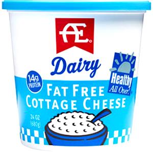 1/2 cup (112 g) Fat Free Cottage Cheese
