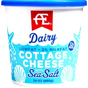 1/2 cup (112 g) Low Fat Cottage Cheese with Sea Salt