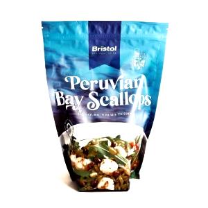1/2 cup (112 g) Peruvian Bay Scallops