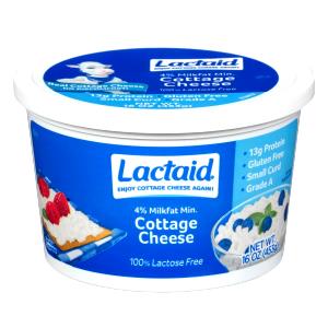 1/2 cup (113 g) 100% Lactose Free Lowfat Small Curd Cottage Cheese