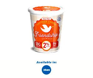 1/2 cup (113 g) 2% Pot Style Cottage Cheese