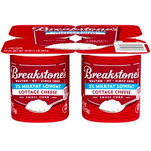 1/2 cup (113 g) 4% Lowfat Cottage Cheese