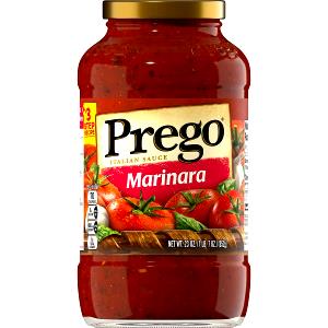 1/2 cup (113 g) All Natural Italian Style Marinara Sauce