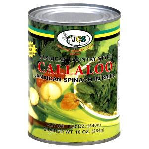1/2 cup (113 g) Callaloo Jamaican Spinach in Brine