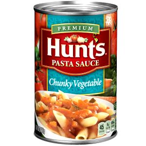 1/2 cup (113 g) Chunky Vegetable Pasta Sauce
