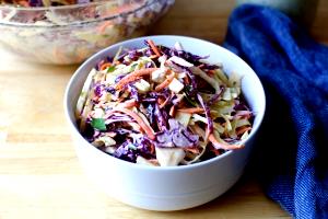 1/2 cup (113 g) Cole Slaw