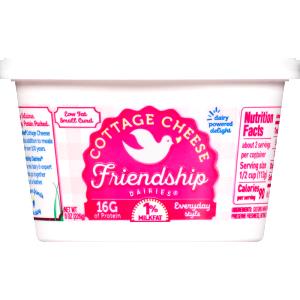 1/2 cup (113 g) Cottage Cheese (1% Milkfat)