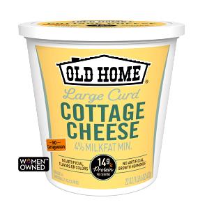 1/2 cup (113 g) Cottage Cheese Large Curd