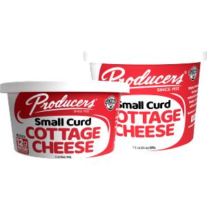 1/2 cup (113 g) Cottage Cheese Small Curd
