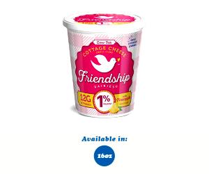 1/2 cup (113 g) Cottage Cheese with Pineapple