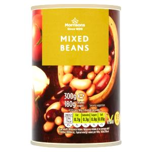 1/2 cup (113 g) Deluxe Mixed Beans
