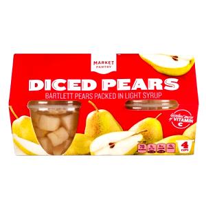 1/2 cup (113 g) Diced Pears in Light Syrup