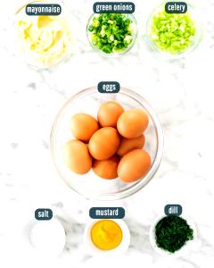 1/2 cup (113 g) Egg Salad