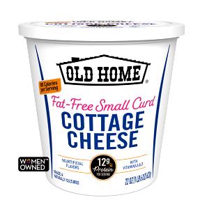 1/2 cup (113 g) Fat Free Cottage Cheese Small Curd