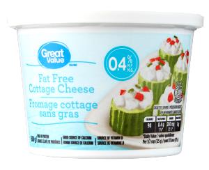 1/2 cup (113 g) Fat Free Cottage Cheese