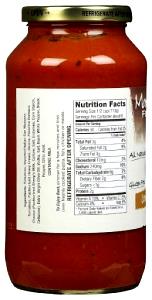 1/2 cup (113 g) Low Fat Vodka Pasta Sauce