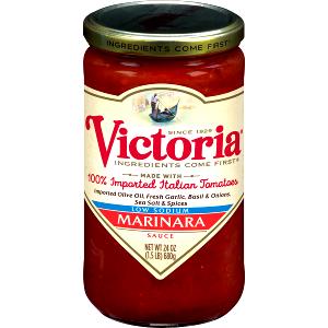 1/2 cup (113 g) Low Sodium Marinara Sauce