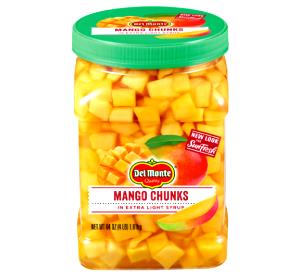 1/2 cup (113 g) Mango Chunks in Light Syrup