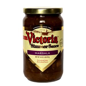 1/2 cup (113 g) Marsala Simmer Sauce