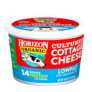 1/2 cup (113 g) Organic Cultured Lowfat Cottage Cheese