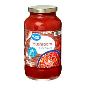 1/2 cup (113 g) Organic Mushroom Pasta Sauce