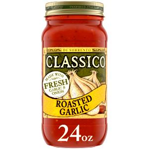 1/2 cup (113 g) Roasted Garlic Pasta Sauce