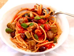 1/2 cup (113 g) Sicilian Style Eggplant Pasta Sauce