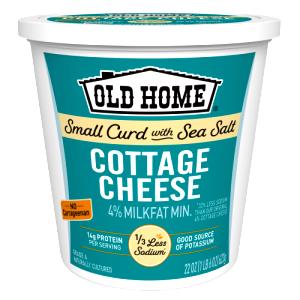 1/2 cup (113 g) Small Curd Cottage Cheese Made with Sea Salt