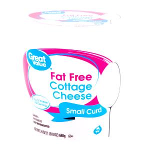 1/2 cup (113 g) Small Curd Fat Free Cottage Cheese
