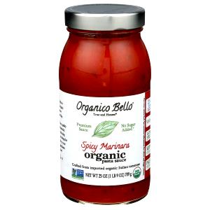 1/2 cup (113 g) Spicy Marinara Pasta Sauce