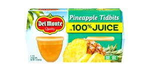 1/2 cup (113 g) Super Sweet Pineapple Chunks