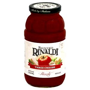 1/2 cup (113 g) Three Cheese Pasta Sauce