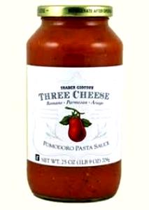 1/2 cup (113 g) Three Cheese Pomodoro Pasta Sauce