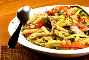 1/2 cup (113 g) Three Pepper Pasta Sauce