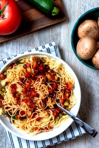 1/2 cup (113 g) Vegetable Marinara