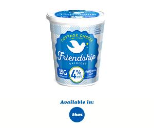 1/2 cup (114 g) 4% California Style Cottage Cheese
