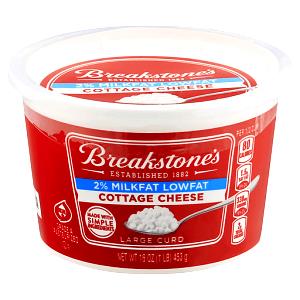 1/2 cup (114 g) Cottage Cheese - 1% Milkfat