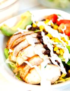 1/2 cup (114 g) Light Chicken Salad