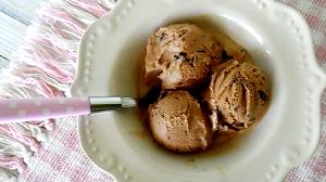 1/2 cup (114 g) Mocha Chocolate Chip Ice Cream