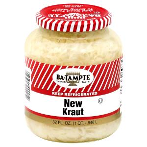 1/2 cup (114 g) New Kraut